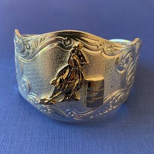 Montana SilverSmith Barrel Racer Cuff Bracelet